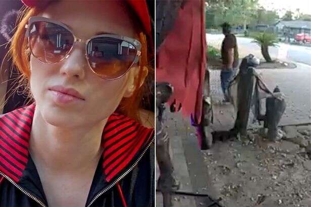 Saucy star Amouranth left 'terrified' after 'obsessed' fan asks to meet her at murder site