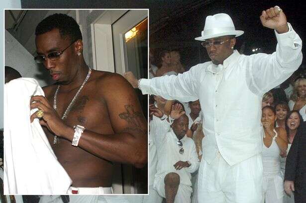 P Diddy mocks unconscious party guest and menacingly boasts 'this is what happens'