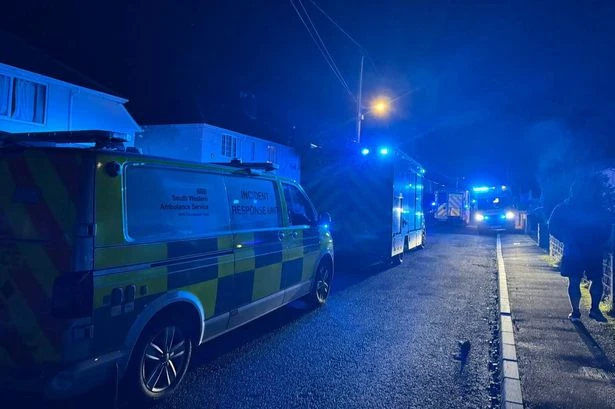 Armed police and ambulances descend on UK town with situation 'ongoing'
