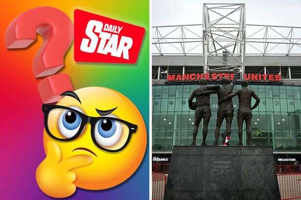 Guess the Man Utd, Liverpool and Man City stars in this week's football Wikipedia quiz