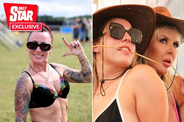 'Swingathon' founder says it's more than 'big pile of bodies bonking in a field'