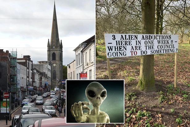 Three 'alien abductions' in a week in Sedgley - but council 'aren't doing anything'