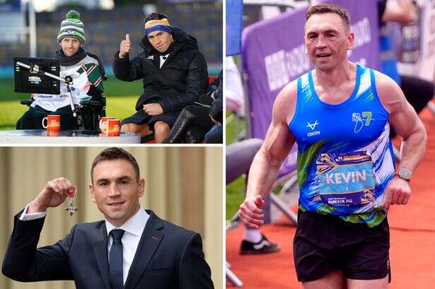 Rob Burrow's dad slams 'disgraceful' honours as Kevin Sinfield snubbed for knighthood