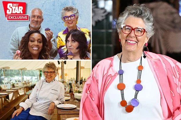 Great British Bake Off's Prue Leith shocked at her salary as she 'sleeps on the job'