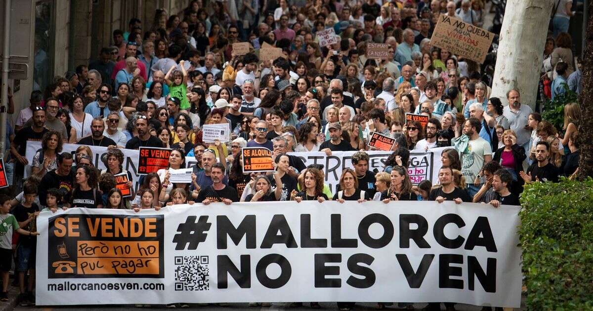 'Mallorca was on my bucket list but I've cancelled holiday due to tourism protests'Majorca