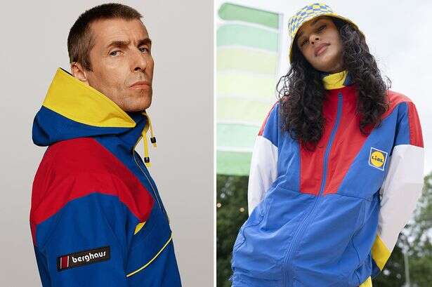 Everybody's making the same brutal joke about Liam Gallagher's bold new £400 jacket