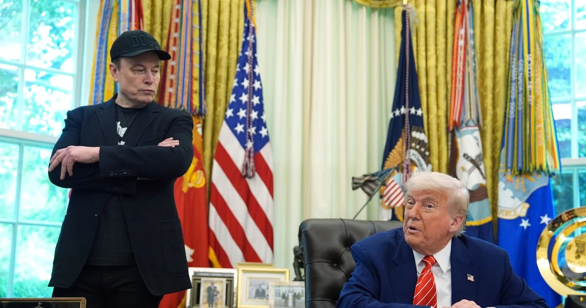 Elon Musk declares new America Party is 'formed' with dig at Donald Trump