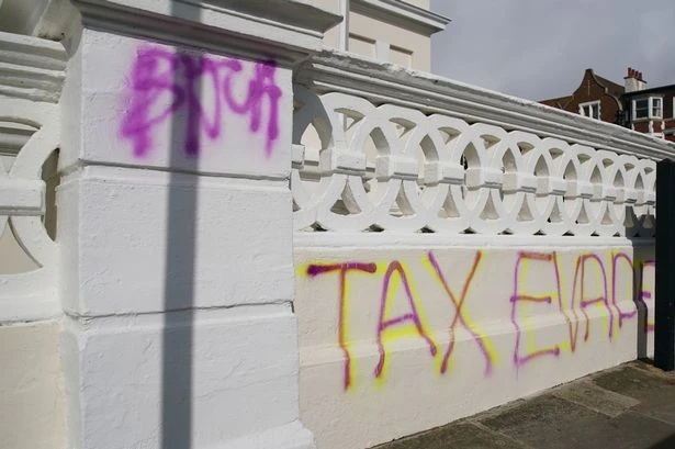 Writing on the wall for Angela Rayner after vandalism and lawyer denying tax advice