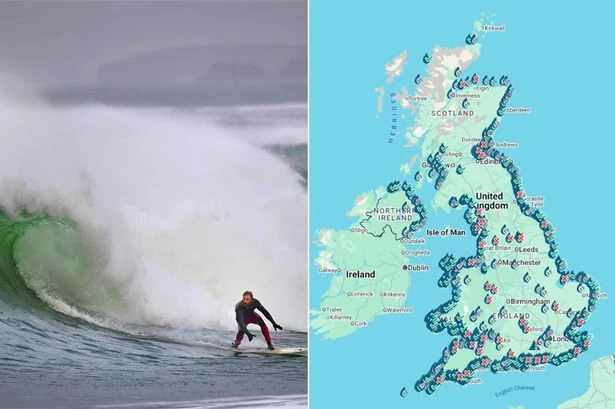 How safe is your area to swim? See UK sewage hotspot maps as Brits look to cool off