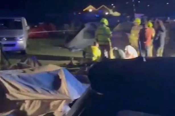 Teen driver who injured several and almost killed baby crashing into tents is spared jail