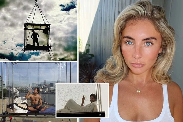Bonnie Blue slammed as she plans disgusting 'open for public' glass box stunt in centre of London