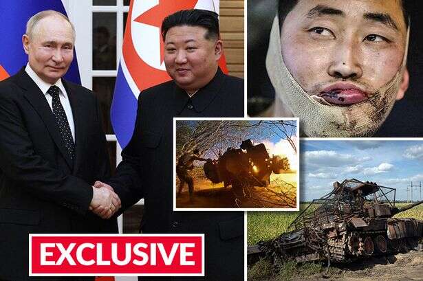 UK chiefs make fresh warning after Kim Jong Un's help for hopeless Vladimir Putin