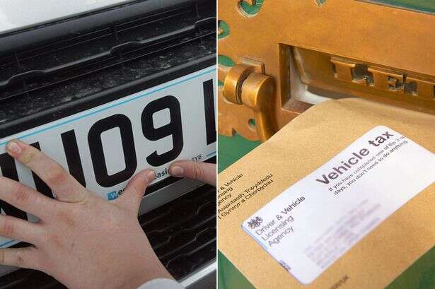 Cars with these number plates face new tax and it's not cheap, Government warns