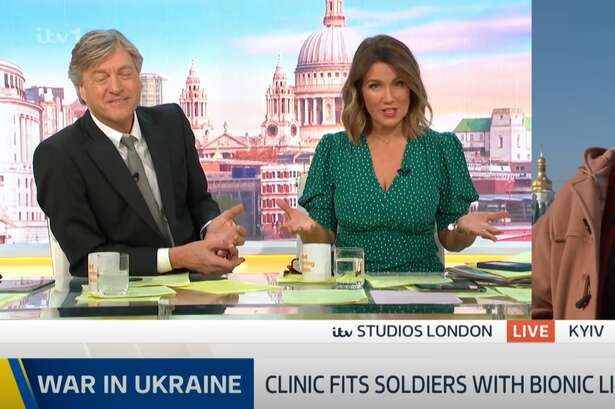 Good Morning Britain viewers fume 'come on' as host apologises for inappropriate gesture