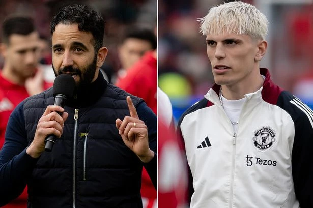 Man Utd icon urges Ruben Amorim not to allow Alejandro Garnacho transfer to Prem rival