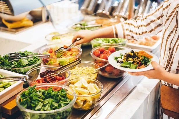 Woman asked to leave Hilton hotel buffet when staff spot 'inappropriate' outfit