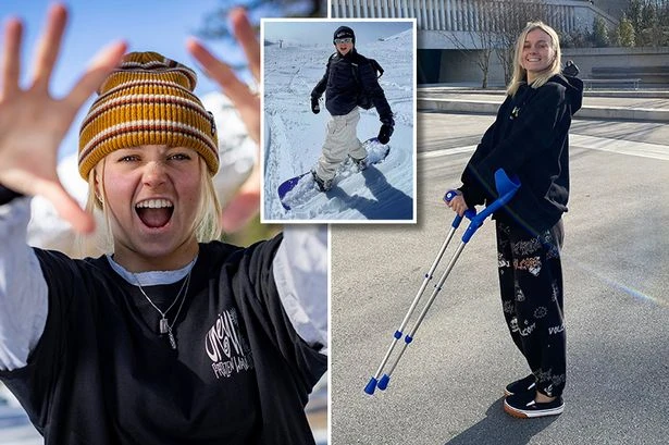 GB snowboarder who was told she may never walk again after crash is back preparing for Winter Olympics