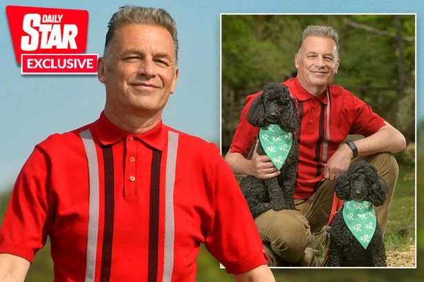 MY DOGS SAVED MY LIFE: TV's Chris Packham reveals beloved poodles stopped suicide bid
