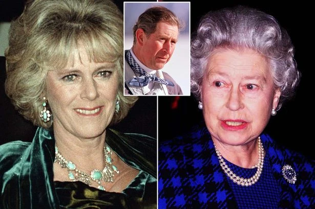 The Queen branded 'ruthless' for treatment of Camilla Parker Bowles after Diana's death