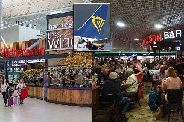 Wetherspoons and Ryanair at war over claims airport pubs are to blame for rowdy passengers