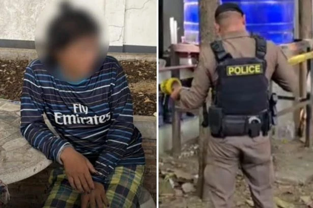Bloke sets monk on fire after going on drug-fuelled rampage