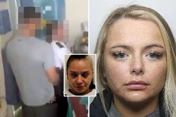 UK's female prison officer scandal as 40 fired for inmate flings over last four years