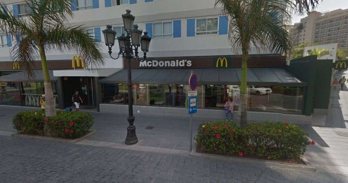 Brits stunned by Tenerife McDonald's menu and call for one item to be brought to UK