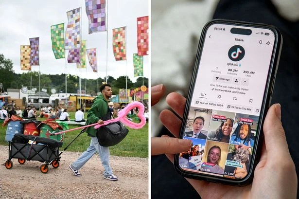 Gen Z enjoy social media chat about festivals and parties more than actually going