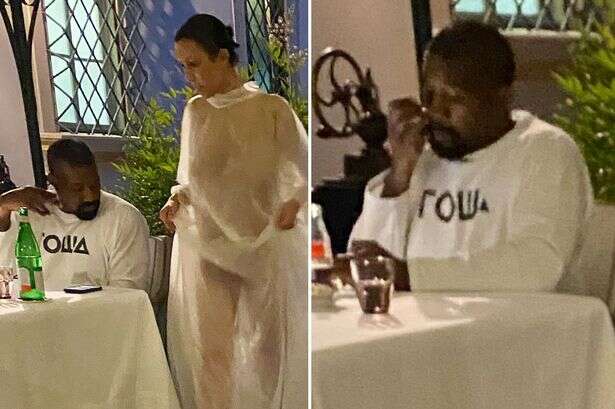 Kanye West's wife Bianca Censori ditches underwear for sheer cloak out in public