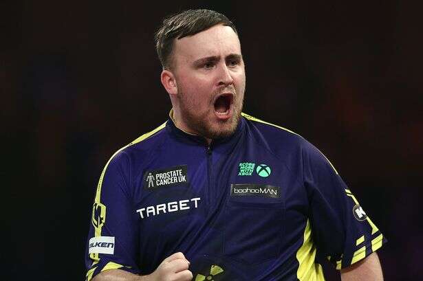 Luke Littler banned from buying darts as shops that serve world champ face £5k fine