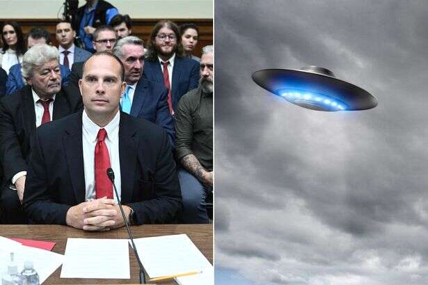 How to watch UFO hearing at US Congress today as they 'pull back the curtain'