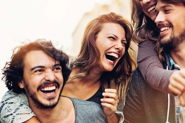 You’ll never guess how long you need to laugh to burn off a bag of crisps