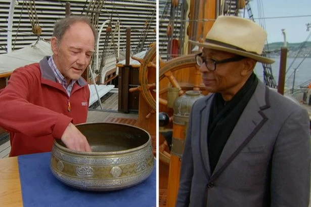 Antiques Roadshow guest stunned by staggering value of £3 boot sale 'pocket dish'