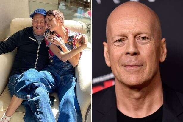 Bruce Willis' daughter Tallulah opens up on action star's dementia and 'tough stuff'