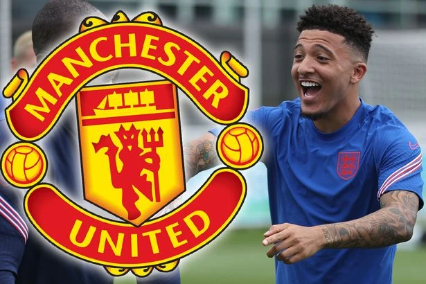Jadon Sancho expects to join Man Utd and agrees terms after breakthrough is reached