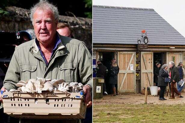 Jeremy Clarkson making Diddly Squat from farm shop as exact figure of its value revealed