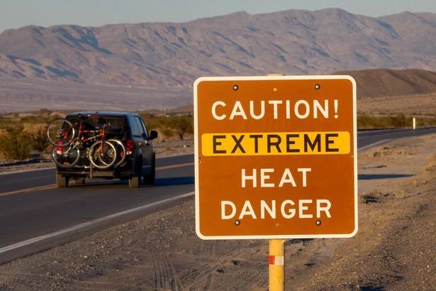 Hottest places on Earth where scorching rays send dead birds plummeting from sky