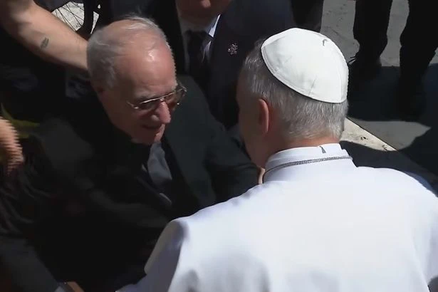 Pope Leo stuns Vatican crowds by rushing to help priest who fainted in blistering heat