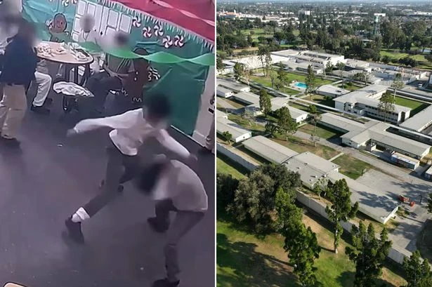 Officers charged in 'gladiator fights' at California youth detention centre