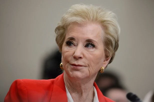 Linda McMahon ridiculed for WWE past as Trump ally gets grilling