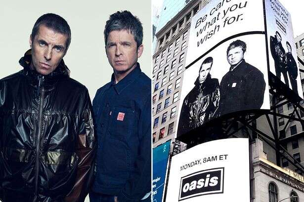 Oasis urge fans to 'take cover' as they announce even more 2025 reunion dates