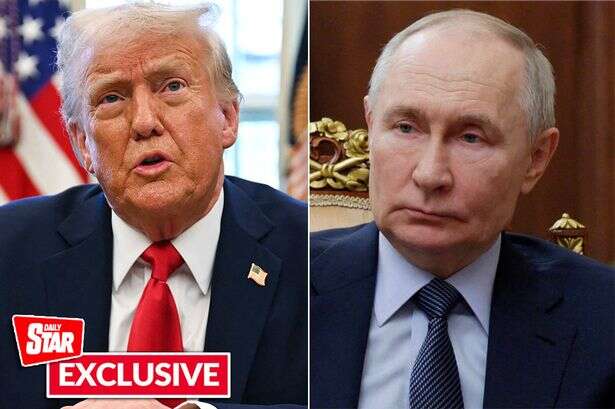 'Drunk on power' Trump brings Mad Vlad 'out of Hades and onto global stage' with talks