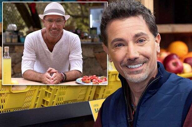 Shocking Gino D'Acampo claims from vulgar bum request to 'it's only small'