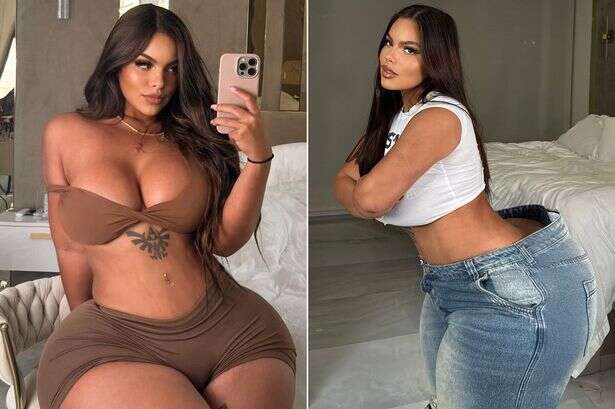 Inside wild life of plus size model Gracie Bon - 55inch bum, weight transformation