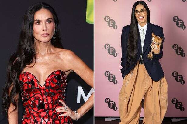 Hollywood icon Demi Moore's bizarre oversized collection – including 3ft pair of scissors