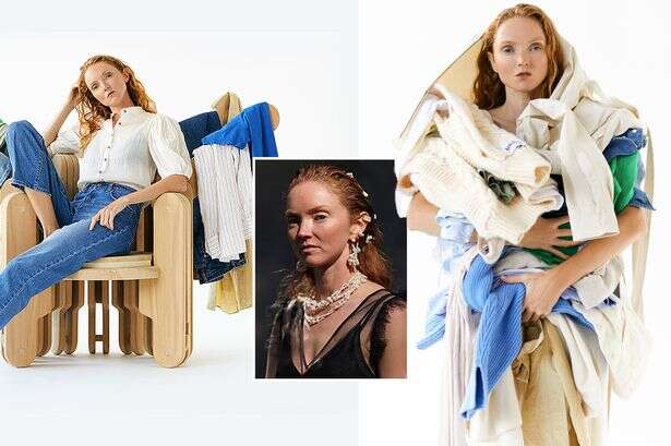 Supermodel Lily Cole demands we all wear 'dirty grundies' to save the planet