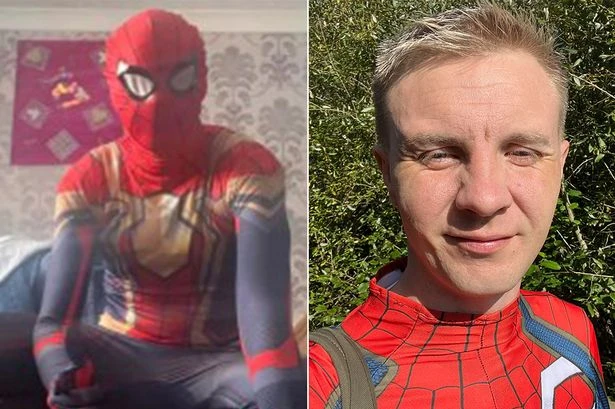 Perv performing at kids' parties dressed as Spider-Man assaulted girl in storeroom