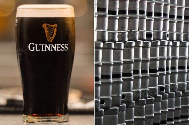 Daring Guinness raiders swipe 400 kegs during drought in biggest ever stout heist