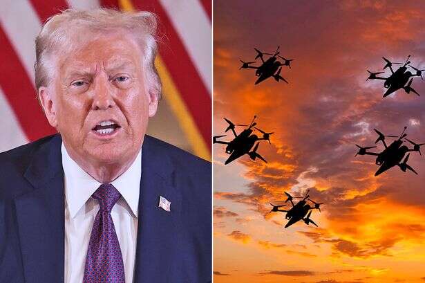 Trump vows to tell all on mystery drones targetting United States days after taking office