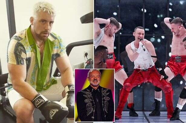 British wrestler in bid to represent the UK at Eurovision after viral chart hit